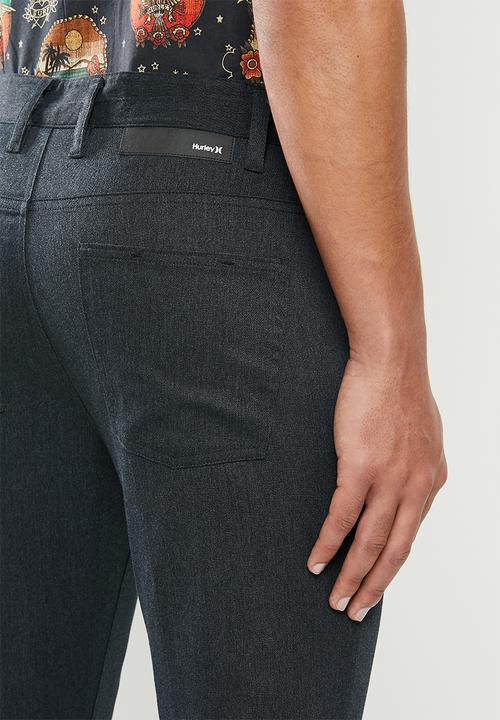 Hurley - M 84 stretch twill pant - 010 - black