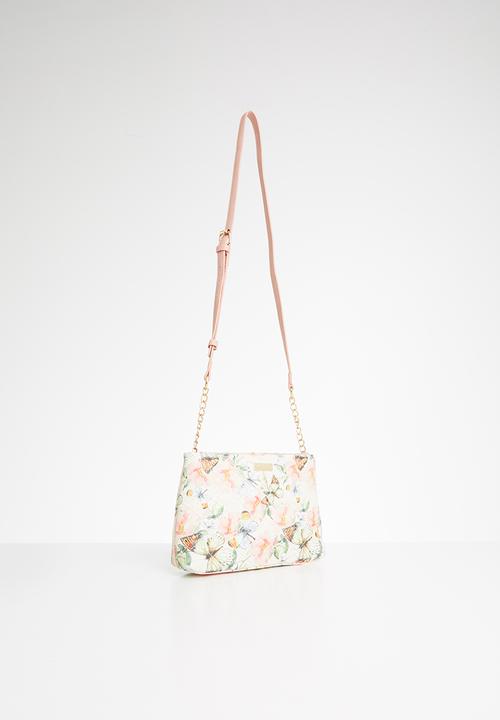 Pierre Cardin - Megan quilted crossbody  - multi 