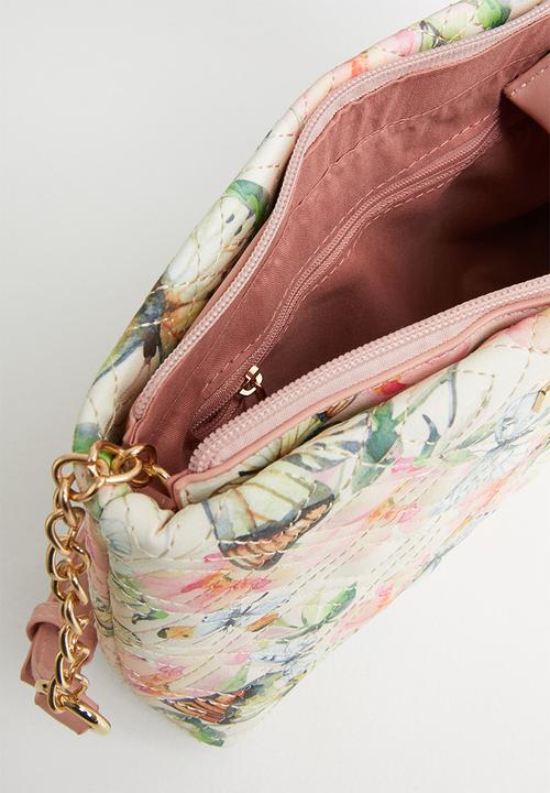 Pierre Cardin - Megan quilted crossbody  - multi 