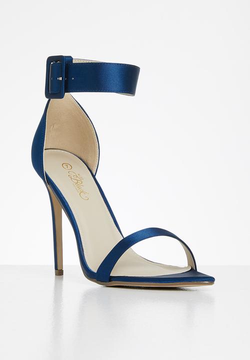 Miss Black - Bouvardia heel - navy