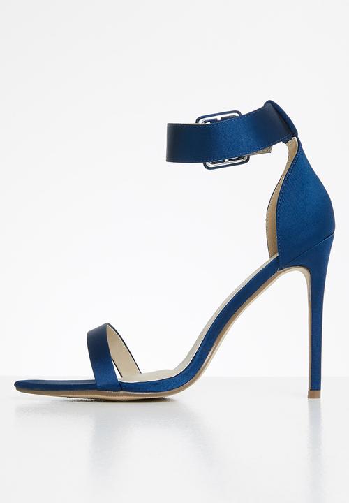 Miss Black - Bouvardia heel - navy