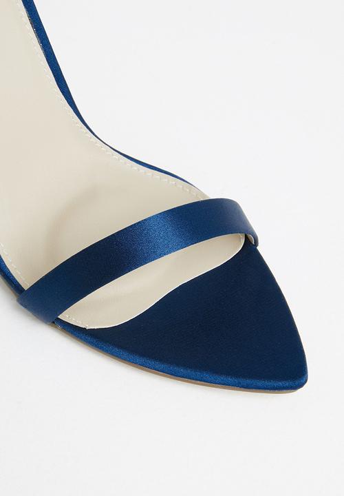 Miss Black - Bouvardia heel - navy
