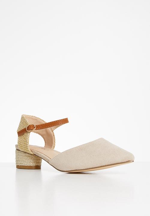 Miss Black - Curve heel - neutral