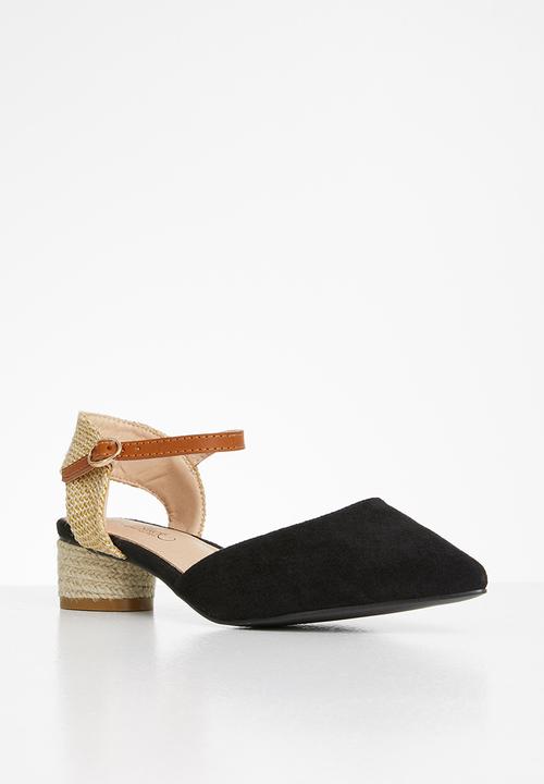 Miss Black - Curve heel - black