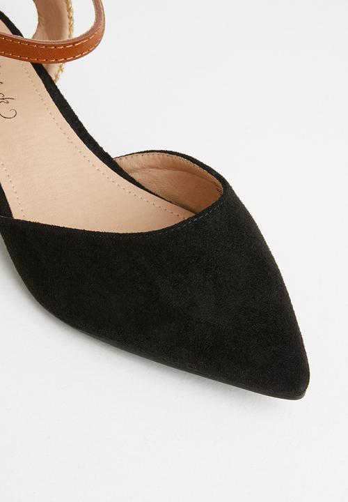 Miss Black - Curve heel - black