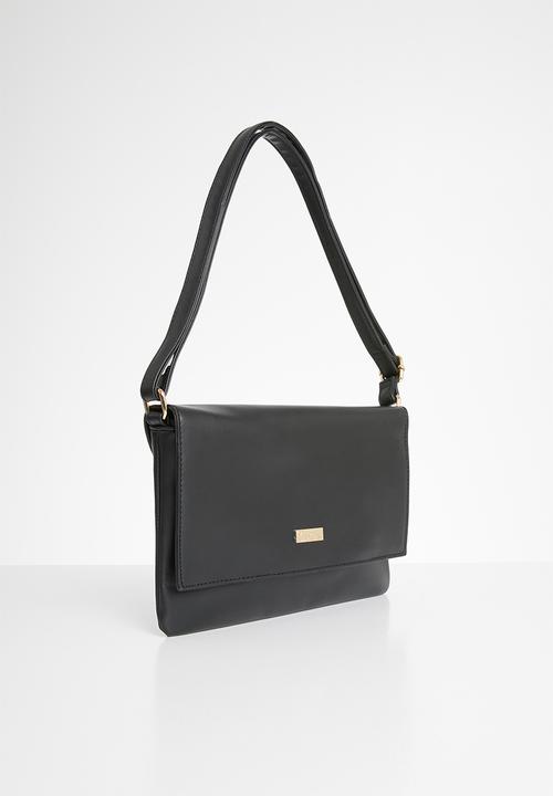 Pierre Cardin - East west crossbody - black 