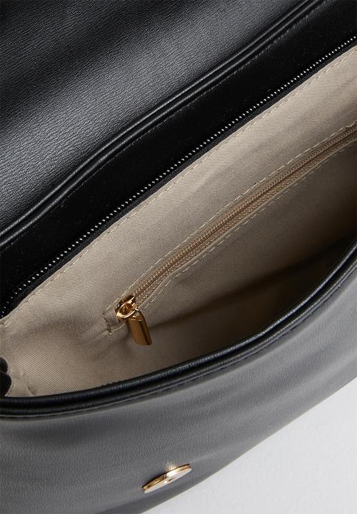 Pierre Cardin - East west crossbody - black 