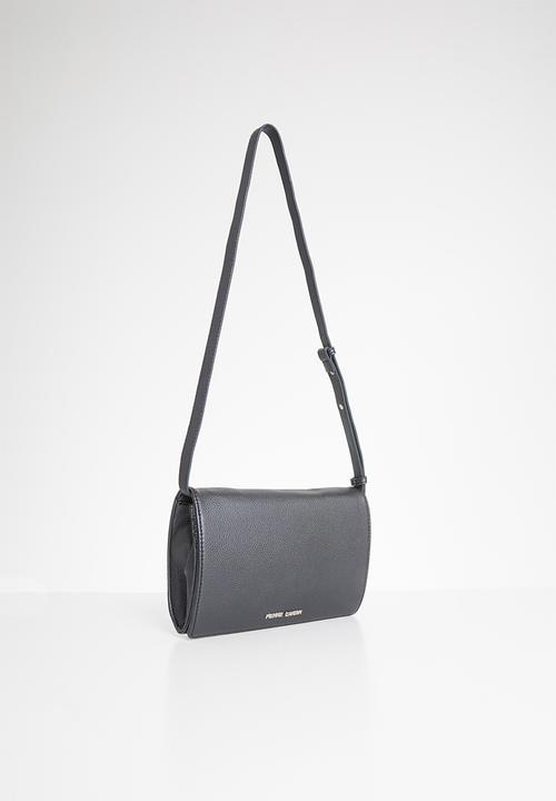 Pierre Cardin - Saints crossbody - black & blue 