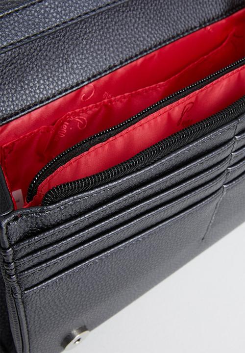 Pierre Cardin - Saints crossbody - black & blue 