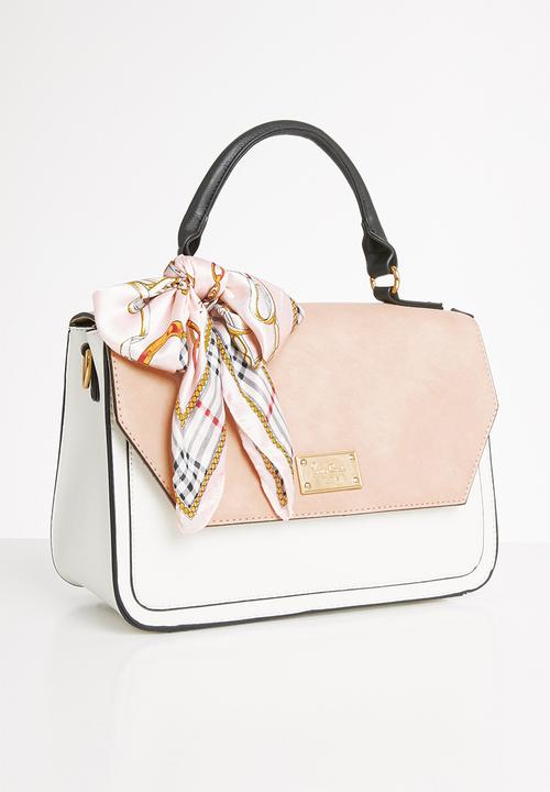 Pierre Cardin - Rylie satchel - neutral 