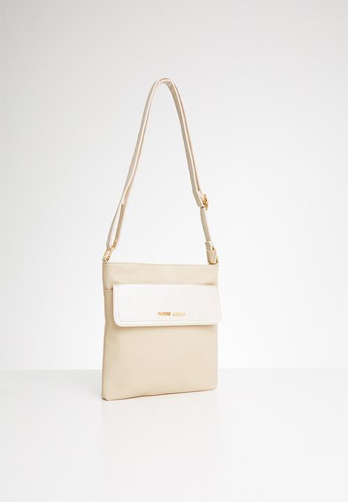 Pierre Cardin - Ria crossbody - neutral 