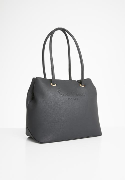 Pierre Cardin - Ali tote  - black