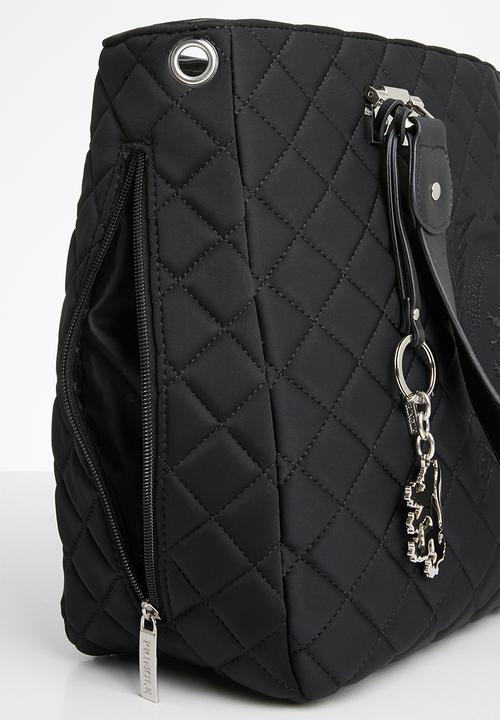 Pringle of Scotland - Mika baby bag - black