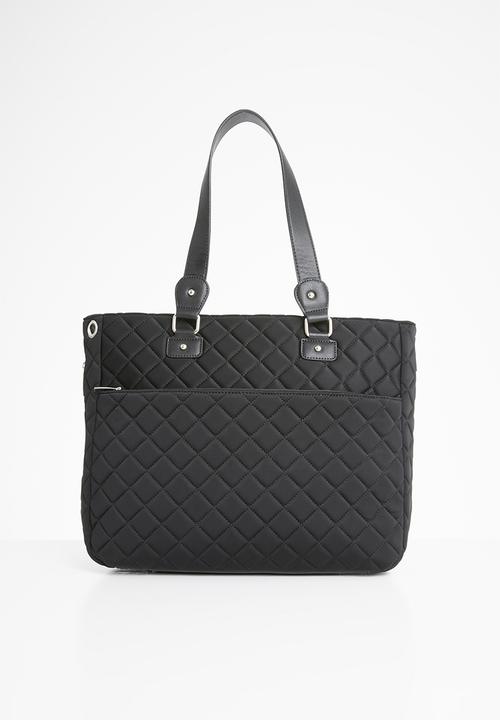 Pringle of Scotland - Mika baby bag - black
