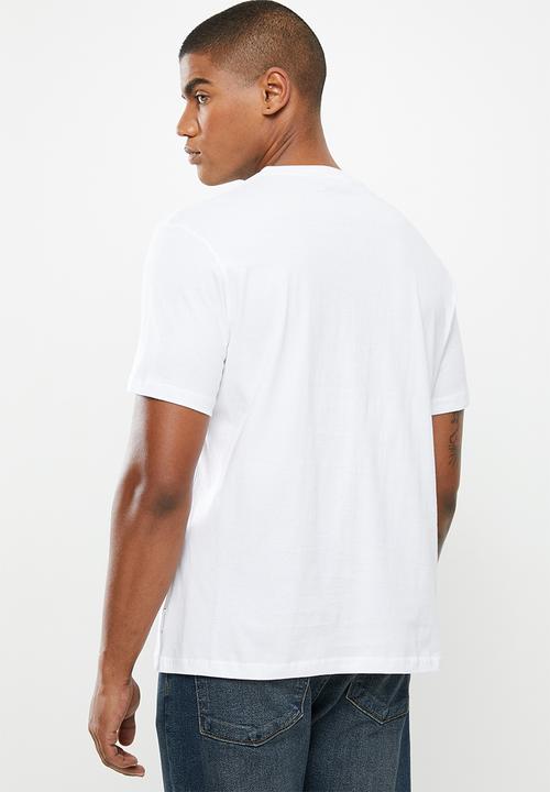 Ben Sherman - Music box tee - white