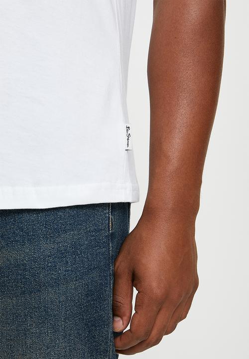 Ben Sherman - Music box tee - white