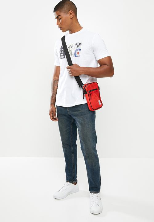 Ben Sherman - Music box tee - white
