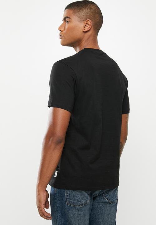 Ben Sherman - Broken target tee - black