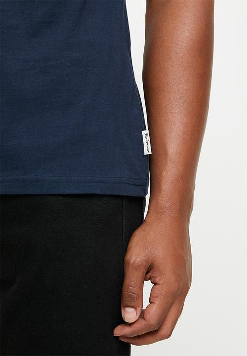 Ben Sherman - Broken target tee - navy