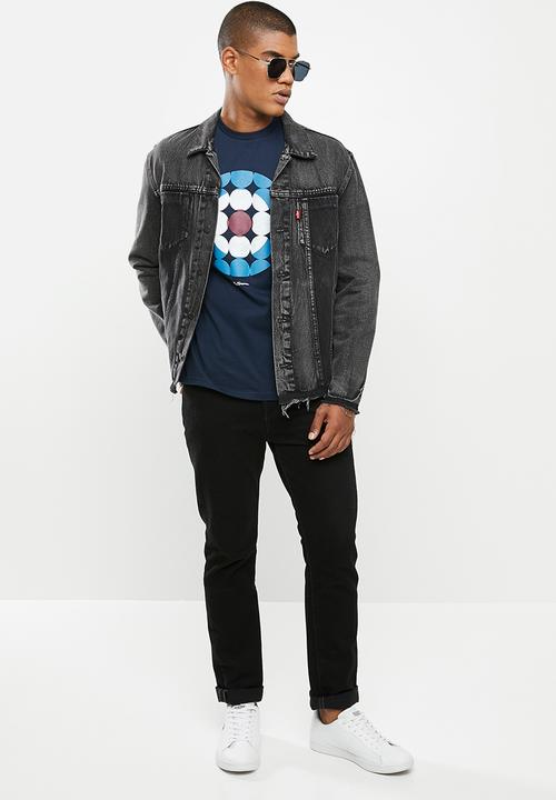 Ben Sherman - Broken target tee - navy
