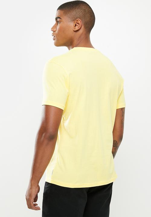 Ben Sherman - Music box tee - yellow