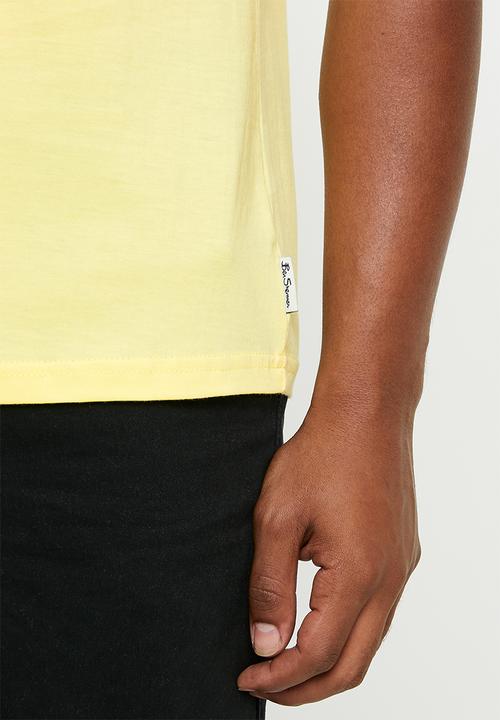 Ben Sherman - Music box tee - yellow