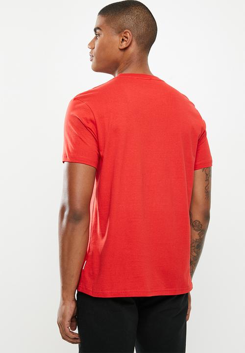 Ben Sherman - Broken target tee - red