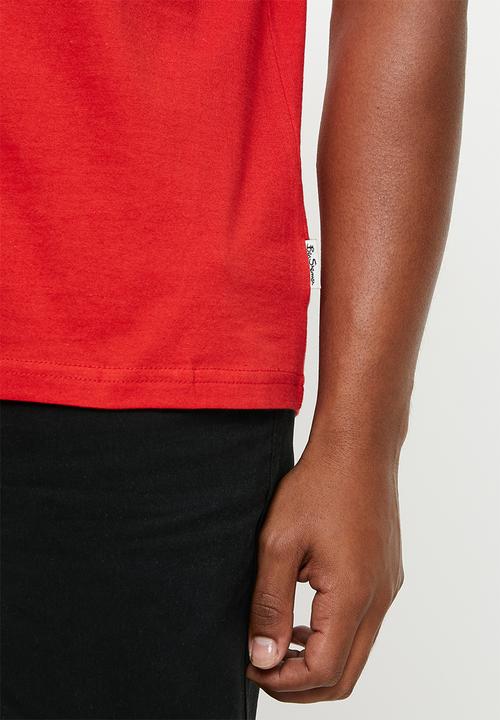 Ben Sherman - Broken target tee - red