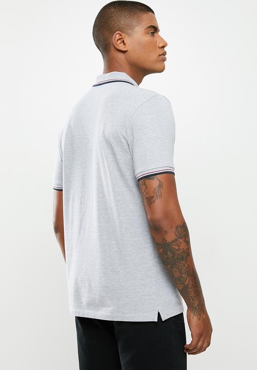 Ben Sherman - Romford polo - grey 