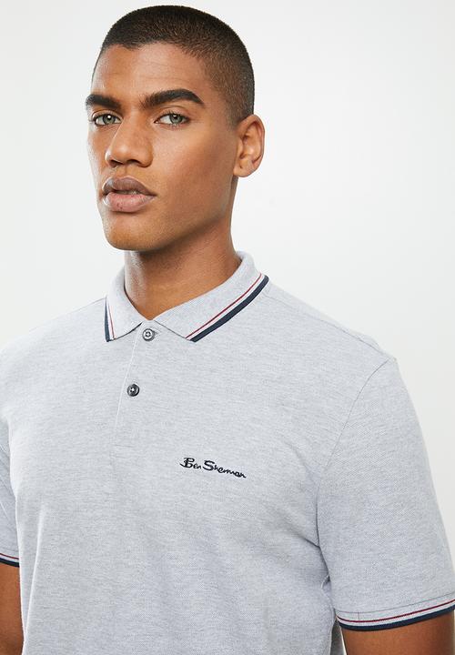 Ben Sherman - Romford polo - grey 