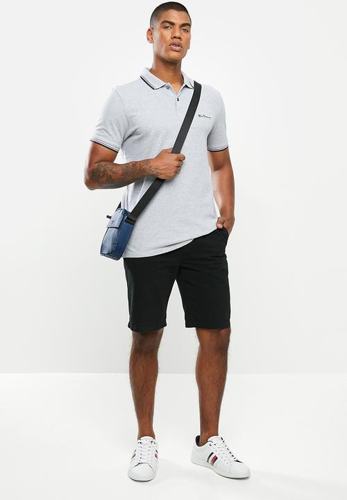 Ben Sherman - Romford polo - grey 