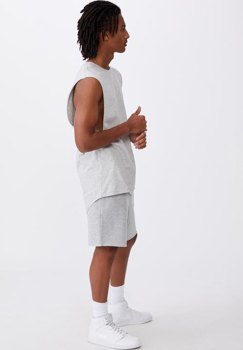 Factorie - True muscle tank. - grey marle