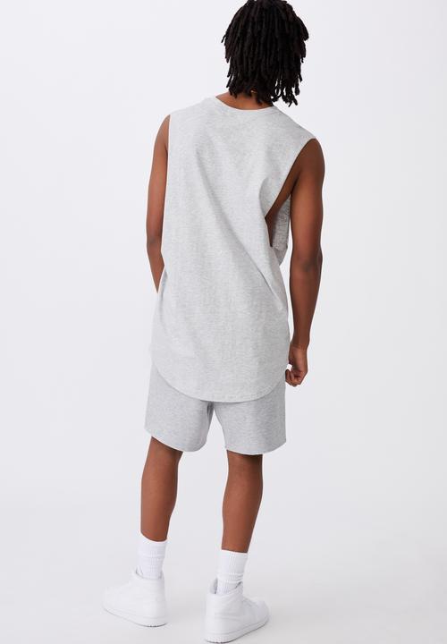 Factorie - True muscle tank. - grey marle