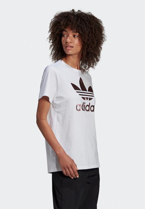 adidas Originals - Boyfriend tee  - white