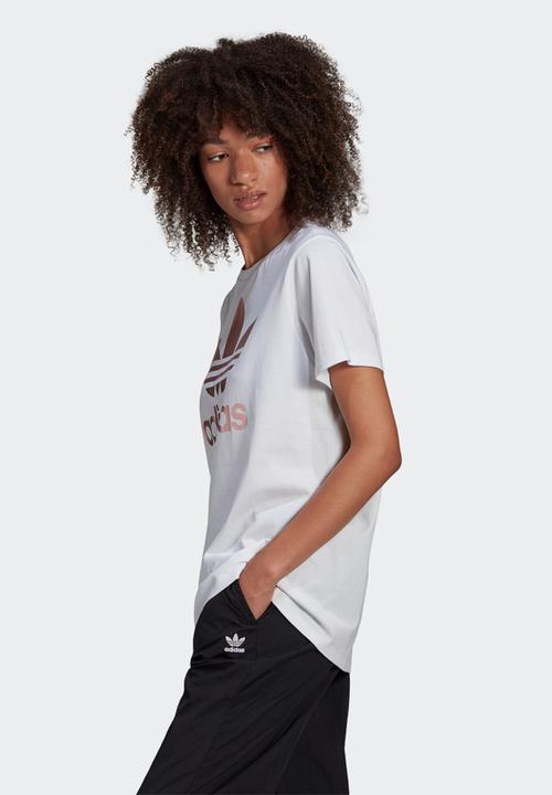 adidas Originals - Boyfriend tee  - white