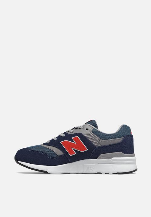 New Balance  - Kids 997h essentials - navy