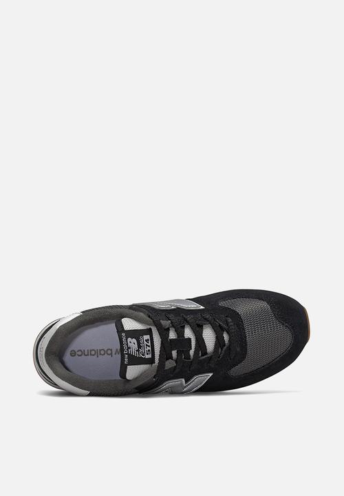 New Balance  - 574 Trainers - black
