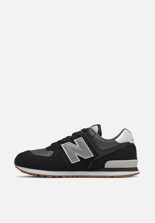 New Balance  - 574 Trainers - black
