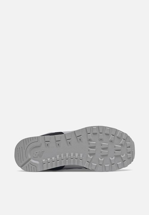 New Balance  - 574 Varsity sport - black & grey