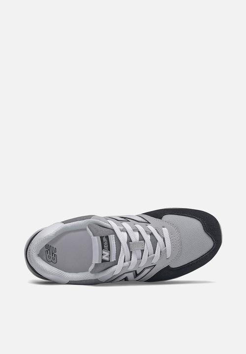 New Balance  - 574 Varsity sport - black & grey