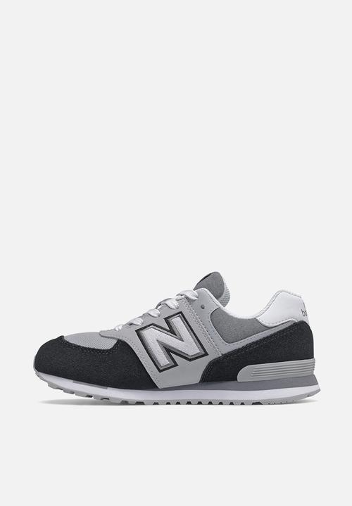 New Balance  - 574 Varsity sport - black & grey