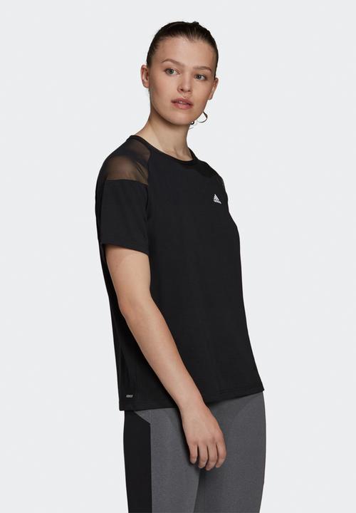 adidas Performance - Uc short sleeve tee - black