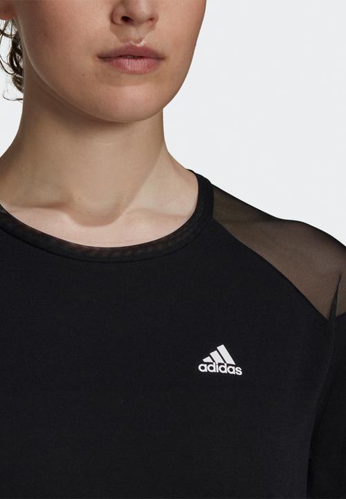 adidas Performance - Uc short sleeve tee - black