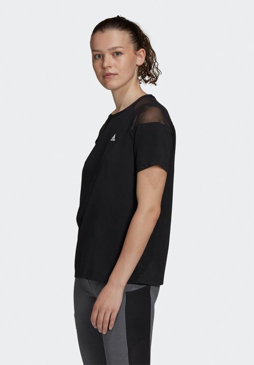 adidas Performance - Uc short sleeve tee - black