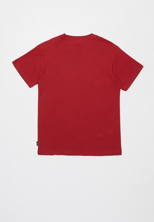 Vans - Vans classic boys - red & white 