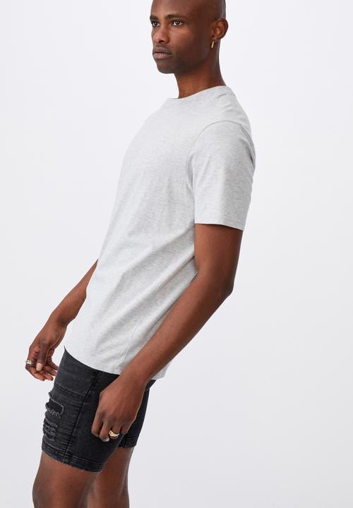 Factorie - Semi moto denim short - washed black