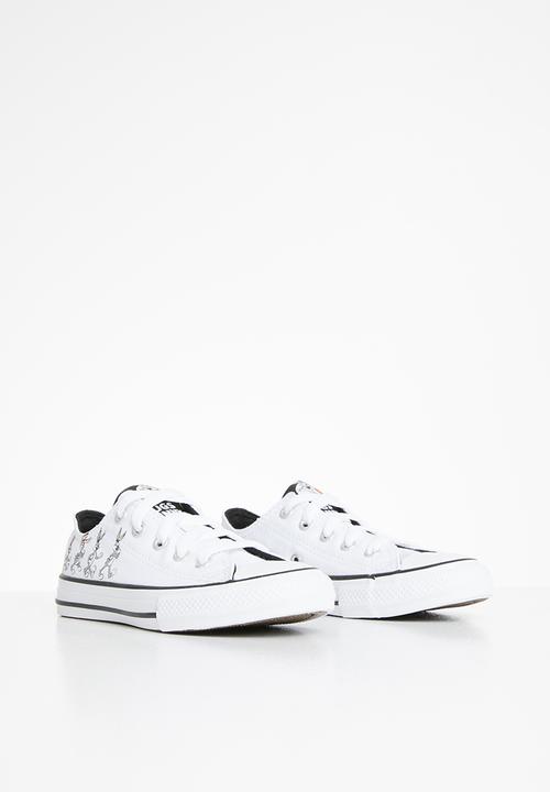 Converse - Chuck Taylor all star ox - grey/white