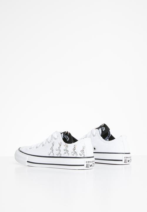 Converse - Chuck Taylor all star ox - grey/white