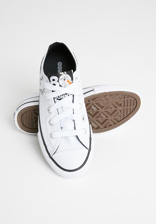 Converse - Chuck Taylor all star ox - grey/white