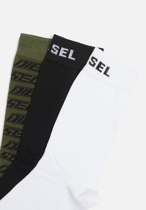 Diesel  - Ray 3 pack socks - multi